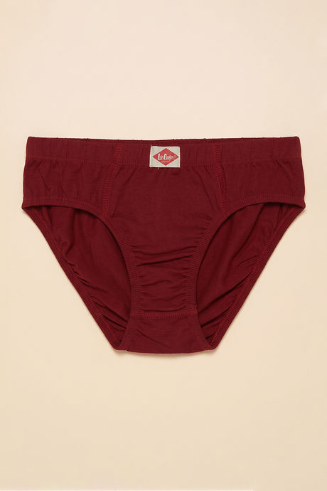 Lee Cooper Boys Solid Briefs (Pack of 3) - Multicolor — image 8